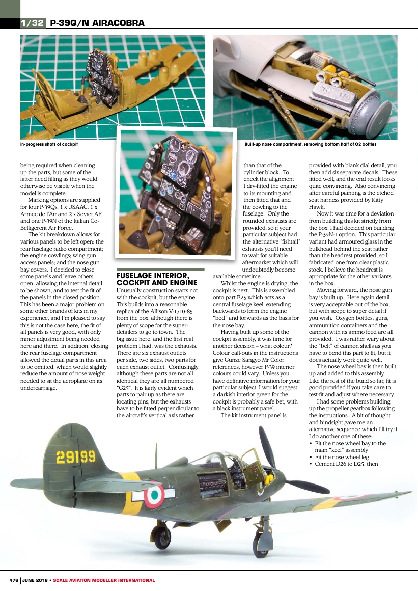 Scale Aviation Modeller International 2016-06